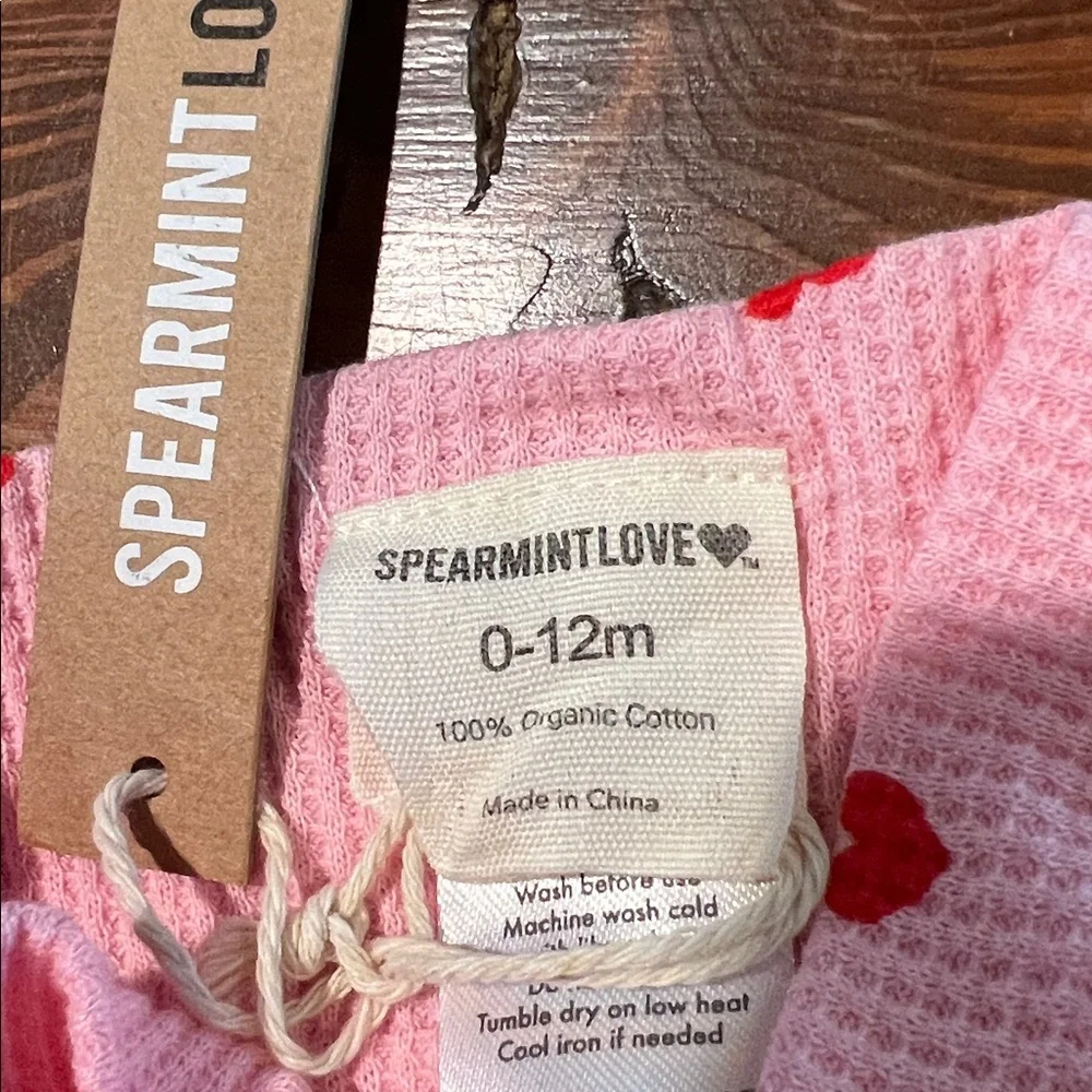 Spearmint Love nwt spearmint